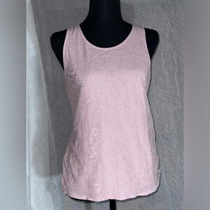 LOFT pink lace tank 🔥Bundle & save 30% off 2+ items​​​